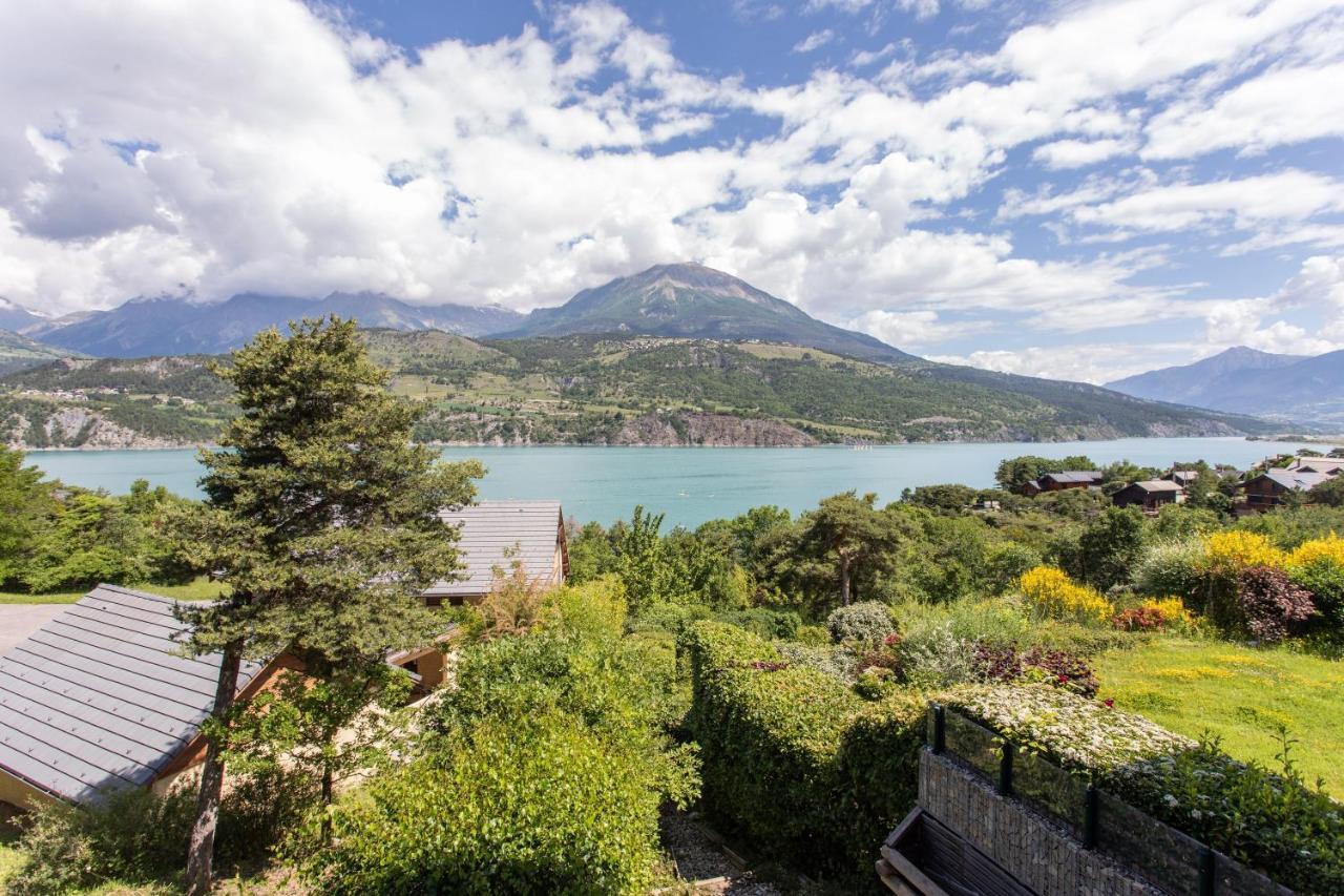 Les Aiguilles De Chabriere - Appt Vue Montagne Apartment Savines Exterior photo